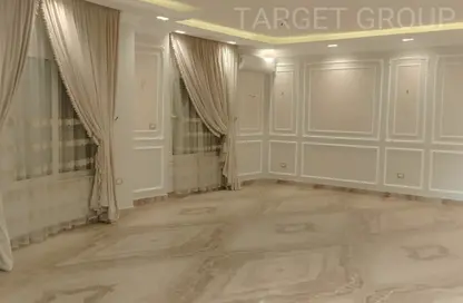 Twin House - 3 Bedrooms - 3 Bathrooms for rent in One Piece - North Teseen St. - The 5th Settlement - New Cairo City - Cairo