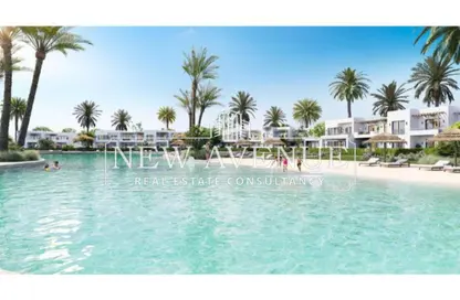 Chalet - 3 Bedrooms - 3 Bathrooms for sale in Seashore - Ras Al Hekma - North Coast