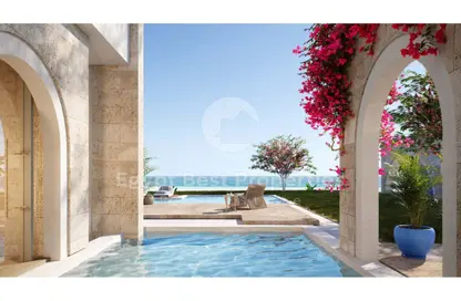 Chalet - 2 Bedrooms - 2 Bathrooms for sale in Naia bay - Ras Al Hekma - North Coast