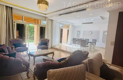 Villa - 6 Bedrooms - 4 Bathrooms for rent in Acacia - 5th Settlement Compounds - The 5th Settlement - New Cairo City - Cairo