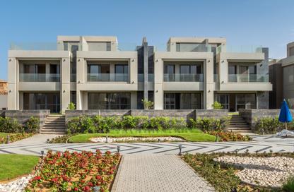 Chalet - 2 Bedrooms - 2 Bathrooms for sale in La Vista Ray - La Vista - Al Ain Al Sokhna - Suez