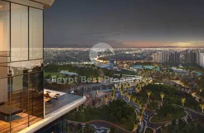 شقق فندقية - 2 غرف نوم - 3 حمامات للبيع في بارك سايد ريزيدنس - أبراج زيد - كمبوندات الشيخ زايد - الشيخ زايد - الجيزة