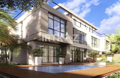 Villa - 5 Bedrooms - 5 Bathrooms for sale in Saada Compound - New Cairo City - Cairo