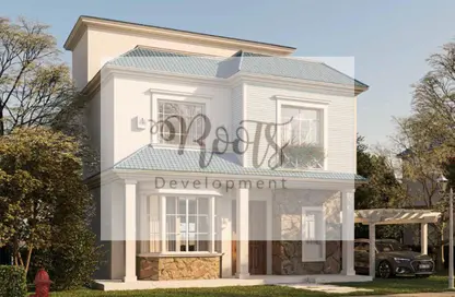 Townhouse - 3 Bedrooms - 3 Bathrooms for sale in Aliva - Mostakbal City Compounds - Mostakbal City - Future City - Cairo