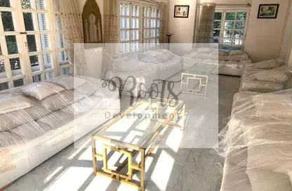 Villa - 6 Bedrooms - 5 Bathrooms for rent in Al  Rabwa - Sheikh Zayed Compounds - Sheikh Zayed City - Giza