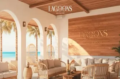 Chalet - 1 Bedroom - 1 Bathroom for sale in Lagoon - Al Alamein - North Coast