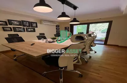 Villa - Studio - 3 Bathrooms for rent in Street 214 - Degla - Hay El Maadi - Cairo