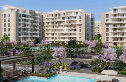 Apartment - 3 Bedrooms - 4 Bathrooms for sale in Hyde Park - 5th Settlement Compounds - The 5th Settlement - New Cairo City - Cairo