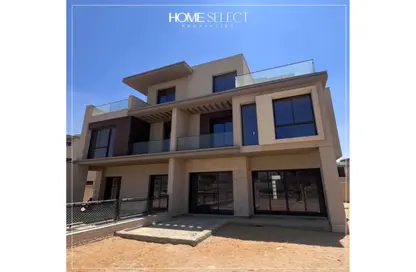 Villa - 3 Bedrooms - 3 Bathrooms for sale in The Estates - Sheikh Zayed Compounds - Sheikh Zayed City - Giza
