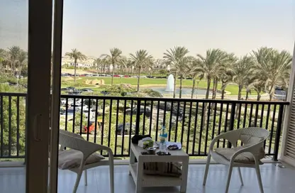 Apartment - 3 Bedrooms - 2 Bathrooms for sale in The Fourteen Golf Residences - Uptown Cairo - Mokattam - Cairo