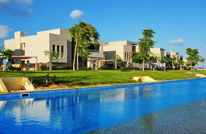 Chalet - 2 Bedrooms - 3 Bathrooms for sale in Hacienda Bay - Sidi Abdel Rahman - North Coast