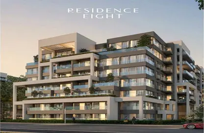 Apartment - 1 Bedroom - 1 Bathroom for sale in Bluetree Compound - 5th Settlement Compounds - The 5th Settlement - New Cairo City - Cairo