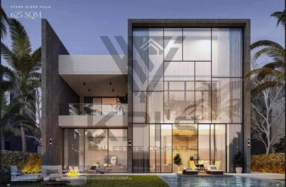 Twin House - 4 Bedrooms - 4 Bathrooms for sale in Saada Compound - New Cairo City - Cairo