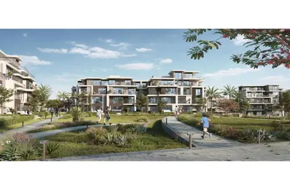 (بنتهاوس  (روف - 4 غرف نوم - 4 حمامات للبيع في سولانا - مدينة زايد الجديدة - الشيخ زايد - الجيزة