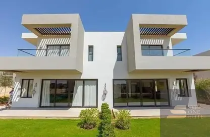 Villa - 4 Bedrooms - 4 Bathrooms for sale in Azha - Al Ain Al Sokhna - Suez