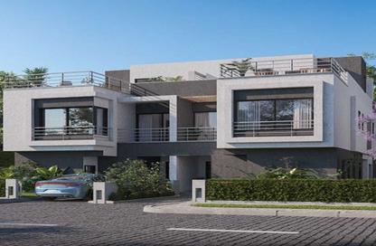 Villa - 5 Bedrooms - 4 Bathrooms for sale in Palm Hills New Cairo - 5th Settlement Compounds - The 5th Settlement - New Cairo City - Cairo