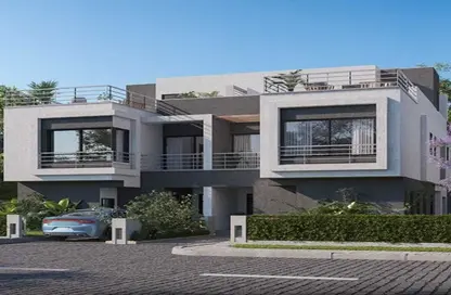 Villa - 5 Bedrooms - 4 Bathrooms for sale in Palm Hills New Cairo - 5th Settlement Compounds - The 5th Settlement - New Cairo City - Cairo