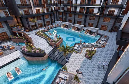 Apartment - 1 Bedroom - 1 Bathroom for sale in El Hadaba District - Hurghada - Red Sea
