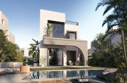 Villa - 4 Bedrooms - 4 Bathrooms for sale in Garden Lakes - 6 October Compounds - 6 October City - Giza