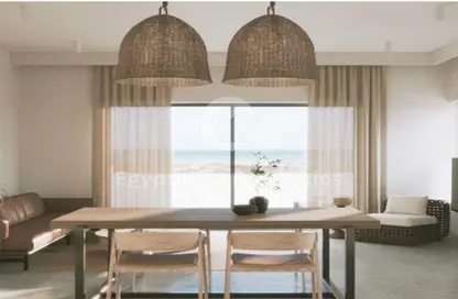 Chalet - 2 Bedrooms - 3 Bathrooms for sale in Mangroovy Residence - Al Gouna - Hurghada - Red Sea