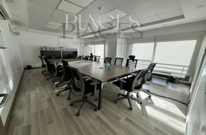 Office Space - Studio - 5 Bathrooms for rent in V90 - North Teseen St. - The 5th Settlement - New Cairo City - Cairo