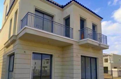 Villa - 4 Bedrooms - 4 Bathrooms for sale in Belle Vie - New Zayed City - Sheikh Zayed City - Giza