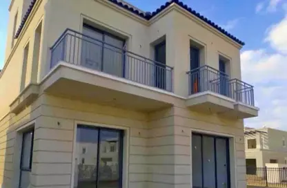 Villa - 4 Bedrooms - 4 Bathrooms for sale in Belle Vie - New Zayed City - Sheikh Zayed City - Giza