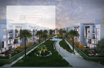منزل مزدوج - 6 غرف نوم - 5 حمامات للبيع في سكوير - كمبوندات التجمع الخامس - التجمع الخامس - مدينة القاهرة الجديدة - القاهرة