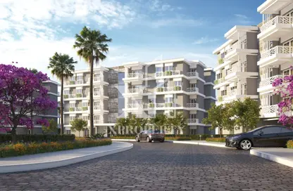 Apartment - 2 Bedrooms - 2 Bathrooms for sale in Green 6 - 6 October Compounds - 6 October City - Giza