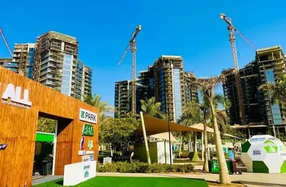 Apartment - 1 Bedroom - 1 Bathroom for sale in Park Side Residence - Zed Towers - Sheikh Zayed Compounds - Sheikh Zayed City - Giza