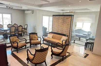 Apartment - 3 Bedrooms - 2 Bathrooms for rent in El Narges Buildings - Al Narges - New Cairo City - Cairo