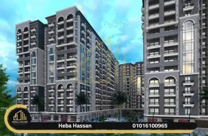 Clinic - Studio - 2 Bathrooms for sale in Sky line - Smouha - Hay Sharq - Alexandria