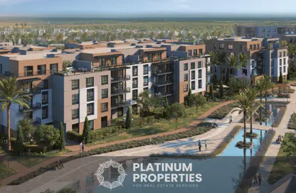 Apartment - 2 Bedrooms - 2 Bathrooms for sale in HAP Town - Mostakbal City Compounds - Mostakbal City - Future City - Cairo