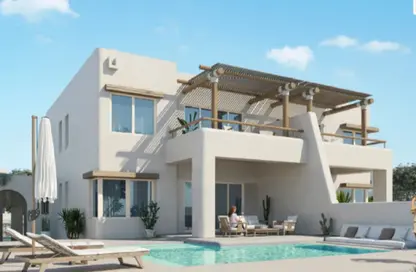 Chalet - 4 Bedrooms - 4 Bathrooms for sale in Hacienda Waters - Qesm Ad Dabaah - North Coast