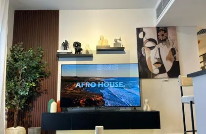 Apartment - 2 Bedrooms - 2 Bathrooms for rent in Porto New Cairo - 5th Settlement Compounds - The 5th Settlement - New Cairo City - Cairo