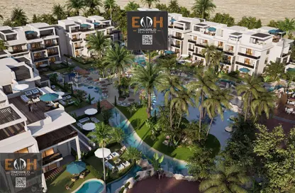 Apartment - 1 Bedroom - 1 Bathroom for sale in Magawish - Hurghada - Red Sea