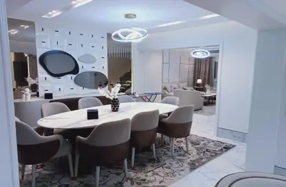 شقة - 3 غرف نوم - 3 حمامات للايجار في المهندسين - الجيزة