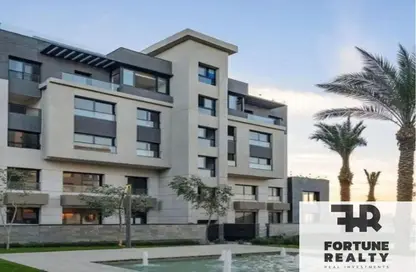 Apartment - 2 Bedrooms - 2 Bathrooms for rent in TRIO - 5th Settlement Compounds - The 5th Settlement - New Cairo City - Cairo