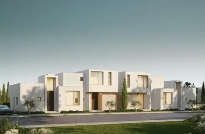 تاون هاوس - 4 غرف نوم - 3 حمامات للبيع في هيلز أوف وان - مدينة زايد الجديدة - الشيخ زايد - الجيزة