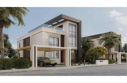 تاون هاوس - 3 غرف نوم - 4 حمامات للبيع في بارك فالي - كمبوندات الشيخ زايد - الشيخ زايد - الجيزة