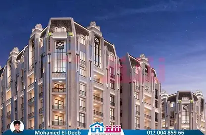 شقة - 3 غرف نوم - 2 حمامات للبيع في سموحة - حي شرق - الاسكندرية