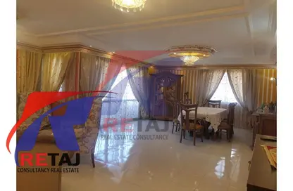 شقة - 3 غرف نوم - 3 حمامات للبيع في شارع مصطفي كامل - الرحاب المرحلة الرابعة - الرحاب - مدينة القاهرة الجديدة - القاهرة