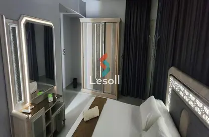 Apartment - 3 Bedrooms - 2 Bathrooms for rent in American University Housing District - 5th Settlement Compounds - The 5th Settlement - New Cairo City - Cairo