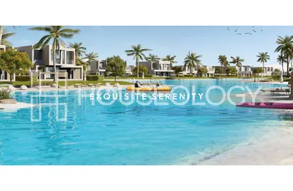 Chalet - 3 Bedrooms - 4 Bathrooms for sale in Azha North - Ras Al Hekma - North Coast