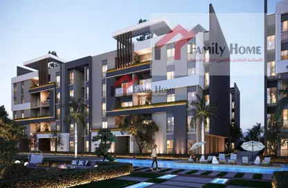 Apartment - 2 Bedrooms - 1 Bathroom for sale in Ganat Al Obour - 8th District - Obour City - Qalyubia