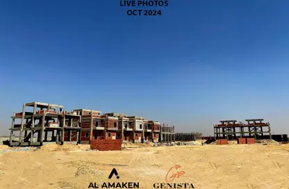 تاون هاوس - 4 غرف نوم - 4 حمامات للبيع في جينيستا - مدينة زايد الجديدة - الشيخ زايد - الجيزة