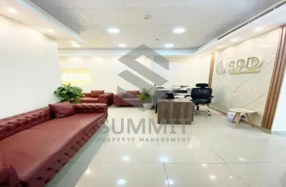 Office Space - Studio for rent in South Teseen St. - The 5th Settlement - New Cairo City - Cairo