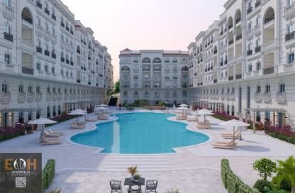 Apartment - 2 Bedrooms - 2 Bathrooms for sale in El Hadaba District - Hurghada - Red Sea