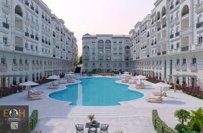 Apartment - 3 Bedrooms - 2 Bathrooms for sale in El Hadaba District - Hurghada - Red Sea