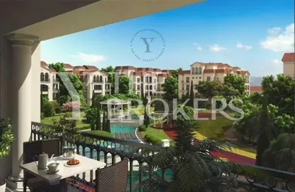 Apartment - 2 Bedrooms - 2 Bathrooms for sale in Regents Park - Al Andalus District - New Cairo City - Cairo